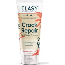 Dirsek ve Diz Çatlak Onarıcı Krem – Yoğun Nemlendirici & Ölü Temizleyici – Hindistan Cevizi Yağı & S