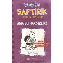 Alem Yayınları Ama Bu Haksızlık! - Saftirik Greg’in Günlüğü 5 - Ciltli