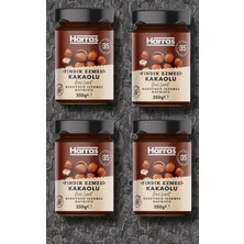 Harras Kakaolu Fındık Ezmesi 350 gr (Glütensiz) x 4 Adet