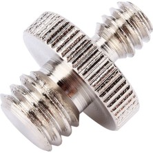 Ayex 1/4 Inç Tripod Grişli Makine Veya Aksesuarı 3/8 Inç Sabitleme Vidası