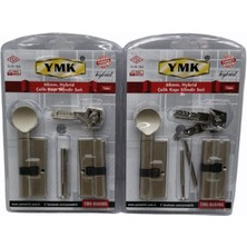 Go İthalat Ibrit Saten Bilyalı Barel Set 68MM (5440)