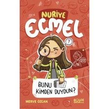 Alem Yayınları Bunu Kimden Duydun? - Nuriye Ecmel 3