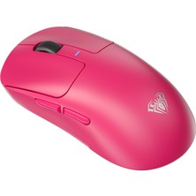 Aula SC680 26000DPI 7 Tuşlu Kablosuz Optik Mouse Pembe