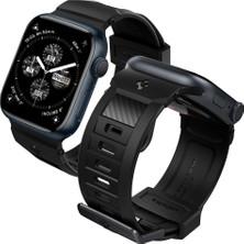 42MM Seri 11/10 - 41MM Seri 9/8/7 - 40MM Seri Se/3/se2/se/6/5/4 ile Uyumlu Kordon Kayış Rugged Band