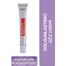 L'oréal Parıs Revitalift Filler Dolgunlaştırıcı Yaşlanma Karşıtı Göz Bakım Kremi 15 ml - Hyaluronik