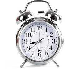 Katre46 Klasik Çalar Saat Dekoratif Yüksek Sesli