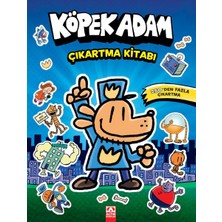 Alem Yayınları Köpek Adam Çıkartma Kitabı