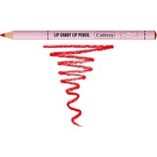 VENTO STORE Callista Lip Candy Dudak Kalemi 09 Smashed Cranberry, Kırmızı