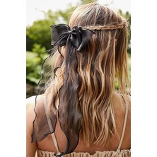 Vento Store Siyah Organize Uzun Kuyruklu Fiyonk Detaylı Otomatik Toka…