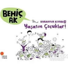 Alem Yayınları Karikatür Kitabı 2 - Yaşasın Çocuklar!