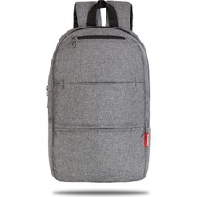 Classone PR-C1604 Casetto 15.6 Inç Uyumlu Notebook Çantası, Gri