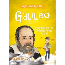 Alem Yayınları Nasıl Dâhi Oldum? Galileo – Termometre ve Mikroskobun Mucidi