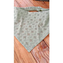 Brode Fisto Lastikli Bandana | Doğal Pamuk Saç Bandı