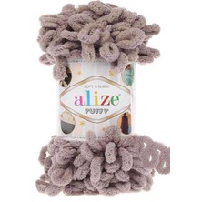 Alize Puffy (5 Adet) 268 Açık Vizon El Örgü Ipliği