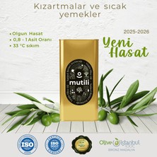 Mutili Natürel Birinci Mut Zeytinyağı 5 Litre - Yeni Sezon Mut Zeytinyağı