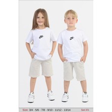 Mavi Boncuk Kids Çocuk Kaprili Takım