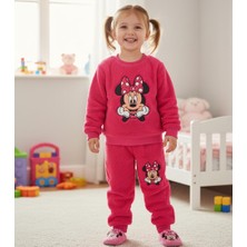 Mavi Boncuk Kids Çocuk Peluş Alt Üst Takım