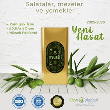 Mutili Natürel Sızma Zeytinyağı 5 Litre Yeni Sezon  Mut Zeytinyağı