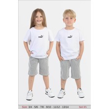 Mavi Boncuk Kids Çocuk Kaprili Takım