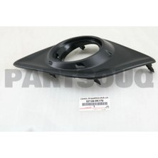 TŞT Toyota Hilux Ön Sis Lamba Kapağı Delikli Sol 2015- (Oem No:  521280K170)