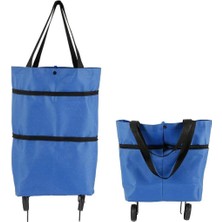 Sunup Tekerlekli Katlanabilir Pratik Pazar Çantası