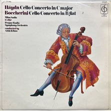 Plak İstasyonu Haydn Boccherini Cello Concerto Classic Lp Plak