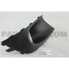 TŞT Subaru Legacy Ön Sis Lamba Kapağı Delikli Sol 2010- (Oem No:  57731AJ050)