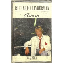 Plak İstasyonu (Plak Değildir Kaset Tir) Kaset Richard Clayderman Elena Kaset