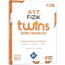 Kr Akademi 2026 Yks Ayt Fizik Twins Soru Bankası Çözümlü - Altuğ Güneş Kr Akademi