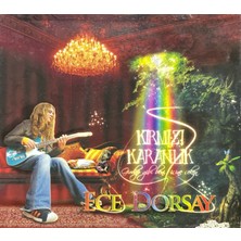 Plak İstasyonu (Plak Değildir CD Dir) CD Ece Dorsay Kırmızı Karanlık CD