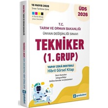 Data Yayınları Gys Akademi 2026 Gys Üds Tarım ve Orman Bakanlığı Tekniker 1. Grup Görsel Hibrit Kitap Görevde Yükselme Ünvan Değişikliği Gys Akademi