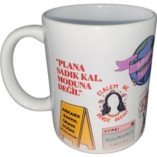Yadoke Motivasyon Porselen Kupa