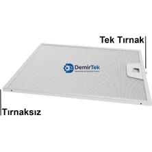 Franke 320.0538.968 Davlumbaz Alüminyum Yağ Filtresi Yıkanabilir Uzun Ömürlü Birebir Uyum 253X300
