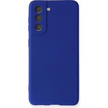 Magicool Samsung Galaxy S21 Fe Kılıf First Silikon - Lacivert