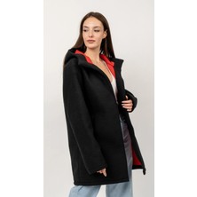 Petizan Unisex Kaban / Siyah-Kırmızı