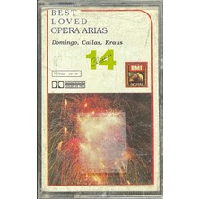 Plak İstasyonu (Plak Değildir Kaset Tir) Kaset Best Loved Opera Arias-14 Kaset