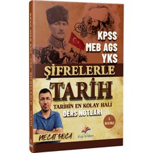 Dizgi Kitap Kpss Meb-Ags Yks Tyt Ayt Şifrelerle Tarih Ders Notları - Necat Hoca Dizgi Kitap