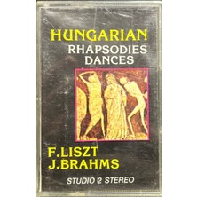 Plak İstasyonu (Plak Değildir Kaset Tir) Kaset Hungarian Rhapsodies Dance Kaset