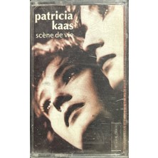 Plak İstasyonu (Plak Değildir Kaset Tir) Kaset Partricia Kaas Scene De Vie Kaset