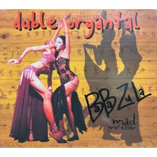 Plak İstasyonu (Plak Değildir CD Dir) CD Baba Zula Duble Oryantal Açılmamış Jelatininde CD