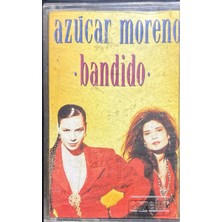 Plak İstasyonu (Plak Değildir Kaset Tir) Kaset Azucar Moreno Bandido Kaset