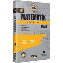 Ens Yayınları Yks Tyt Matematik 12X40 Deneme Ens Yayınları