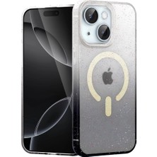 Magicool Apple Iphone 14 Pummel Shiny Magsafe Kapak - Siyah