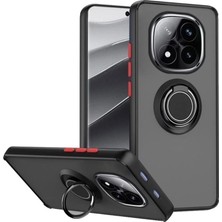 Adige Xiaomi Redmi Note 15 Pro 5g Kılıf Montreal Yüzüklü Arkası Buğulu