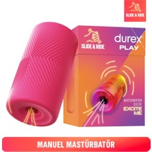 Durex Suya Dayanıklı Silikon Manuel Mastürbatör
