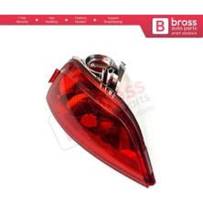 Tyc Renault Megane Arka Sis Lambası Hatchback Sağ 2016- (Oem No:  265804720R)