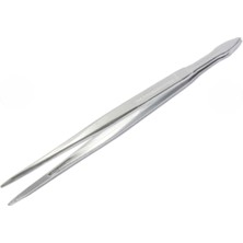 Labolist Penset Düz Sivri Uçlu 16 cm Nikel Kaplama