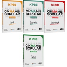 Anla Kazan Yayınları Akademi Denizi Kpss Tarih + Coğrafya + Vatandaşlık + Türkçe Çıkmamış Sorular Soru Bankası 4 Lü Set Akademi Denizi