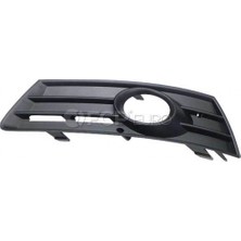 TŞT Volkswagen Passat cc Ön Sis Lamba Kapağı Delikli Astarlı Sol 2008- (Oem No:  3C8853665C9B9)