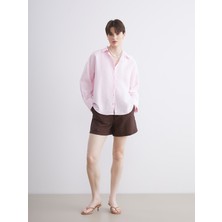 Lc Waikiki Yeni Sezon Beli Lastikli Kadın Şort